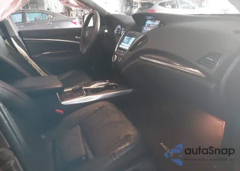 2018 Acura Mdx Technology Package Acurawatch Plus Pkg из США, поврежденный, VIN 5J8YD4H52JL025773